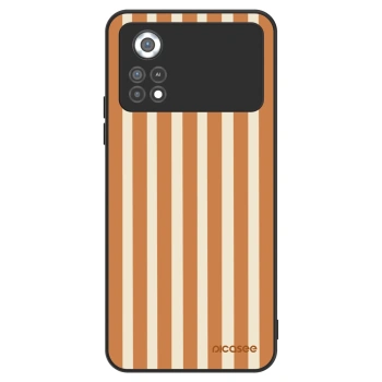 Obal pro Xiaomi Poco X4 Pro 5G - Orange lines