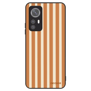 Obal pro Xiaomi 12 - Orange lines