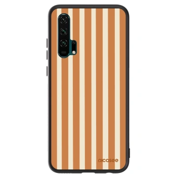 Obal pro Honor 20 Pro - Orange lines