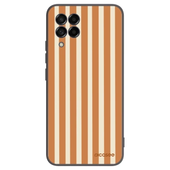 Obal pro Samsung Galaxy M53 5G - Orange lines