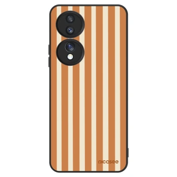 Obal pro Honor 70 - Orange lines