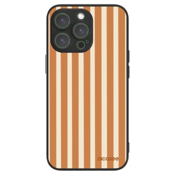 Picasee ULTIMATE CASE MagSafe pro Apple iPhone 13 Pro - Orange lines