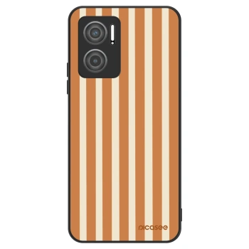 Obal pro Xiaomi Redmi 10 5G - Orange lines