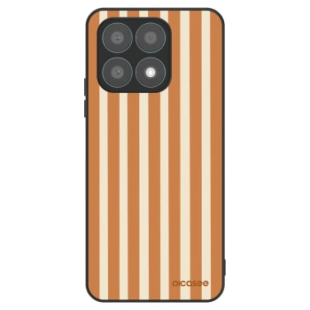 Obal pro Honor X8a - Orange lines