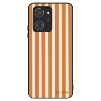 Obal pro Honor X7a - Orange lines