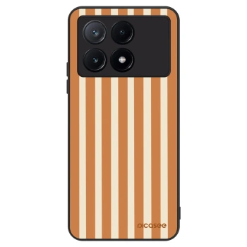 Obal pro Xiaomi Poco X6 Pro - Orange lines