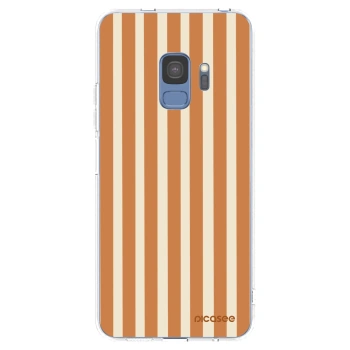 Obal pro Samsung Galaxy S9 G960F - Orange lines