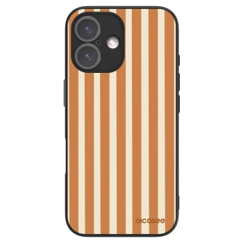 Picasee ULTIMATE CASE pro Apple iPhone 16 - Orange lines
