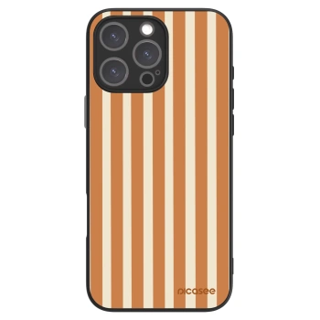 Picasee ULTIMATE CASE pro Apple iPhone 16 Pro Max - Orange lines