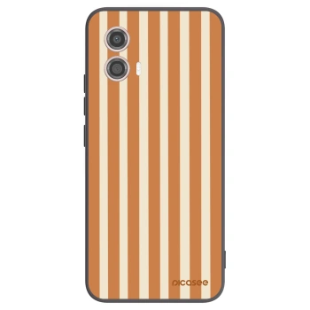 Obal pro Motorola Moto G53 5G - Orange lines