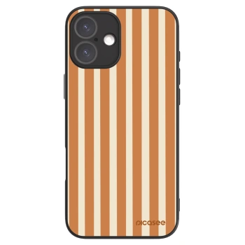 Picasee ULTIMATE CASE pro Apple iPhone 16 Plus - Orange lines