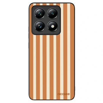 Picasee ULTIMATE CASE pro Xiaomi 14T Pro - Orange lines