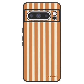 Picasee ULTIMATE CASE pro Google Pixel 8 Pro - Orange lines