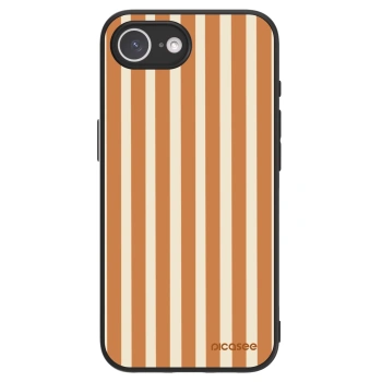 Picasee ULTIMATE CASE MagSafe pro Apple iPhone 16e - Orange lines