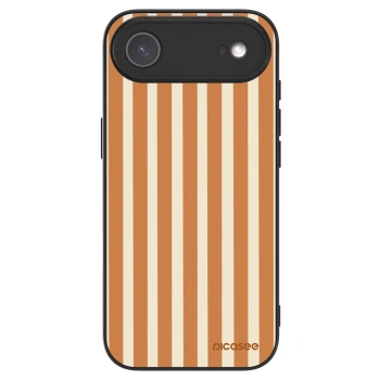 Picasee ULTIMATE CASE MagSafe pro Apple iPhone Air - Orange lines