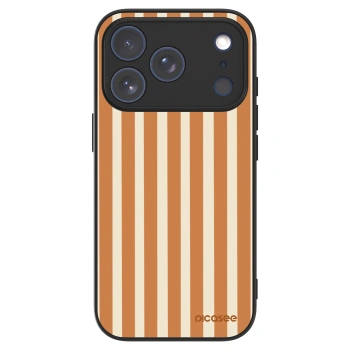 Picasee ULTIMATE CASE pro Apple iPhone 17 Pro - Orange lines