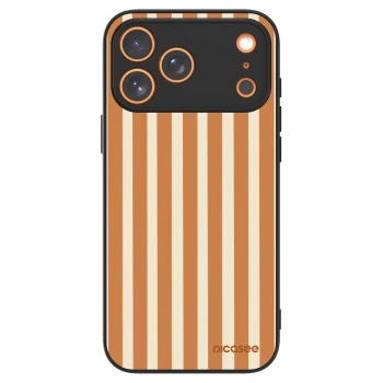 Obal pro Apple iPhone 17 Pro Max - Orange lines