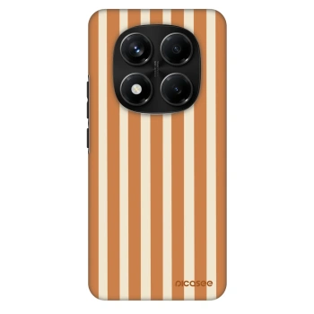 Obal pro Xiaomi Redmi Note 14 Pro+ 5G - Orange lines