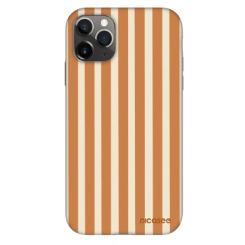 Obal pro Apple iPhone 11 Pro - Orange lines
