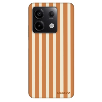 Obal pro Xiaomi Redmi Note 13 Pro 5G - Orange lines