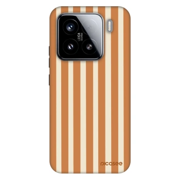 Obal pro Xiaomi 15 - Orange lines
