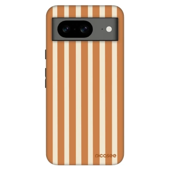 Obal pro Google Pixel 8 Pro - Orange lines
