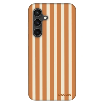 Obal pro Samsung Galaxy S24 FE S721B - Orange lines