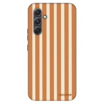 Obal pro Samsung Galaxy A54 5G A546B - Orange lines