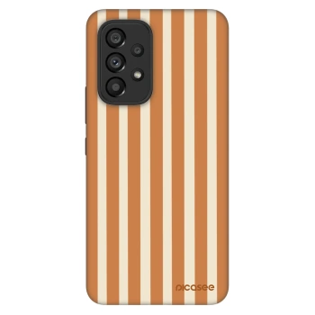 Obal pro Samsung Galaxy A53 5G A536 - Orange lines