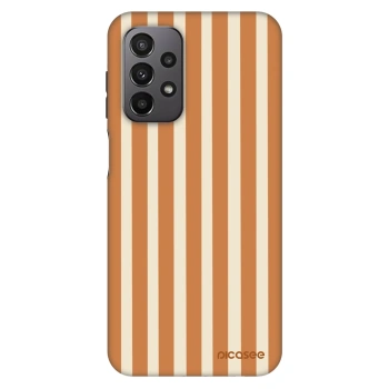 Obal pro Samsung Galaxy A23 A236B 5G - Orange lines