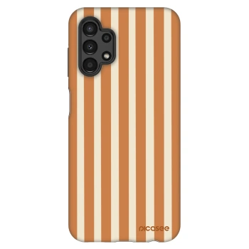 Obal pro Samsung Galaxy A13 4G A135 - Orange lines