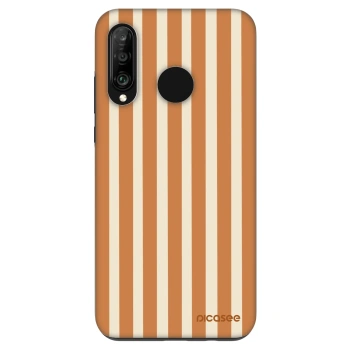 Obal pro Huawei P30 Lite - Orange lines
