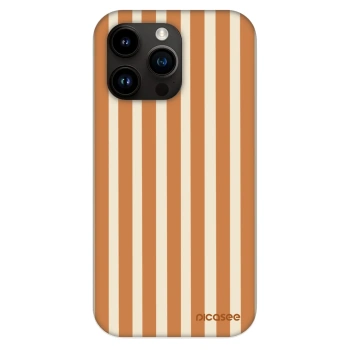 Obal pro Apple iPhone 13 Pro - Orange lines
