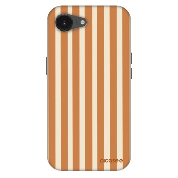 Obal pro Apple iPhone 16e - Orange lines