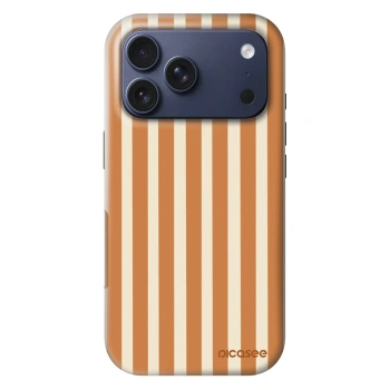 Obal pro Apple iPhone 17 Pro - Orange lines
