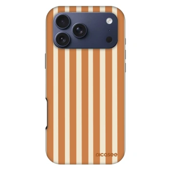 Picasee Fashion Case MagSafe Apple iPhone 17 Pro Max - Orange lines