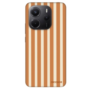 Obal pro Xiaomi Redmi Note 14 4G - Orange lines
