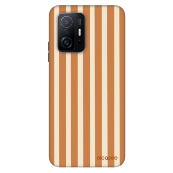 Obal pro Xiaomi 11T - Orange lines