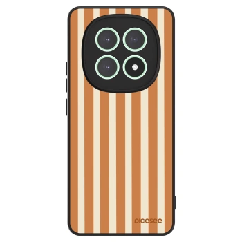 Obal pro Xiaomi Redmi Note 15 4G - Orange lines