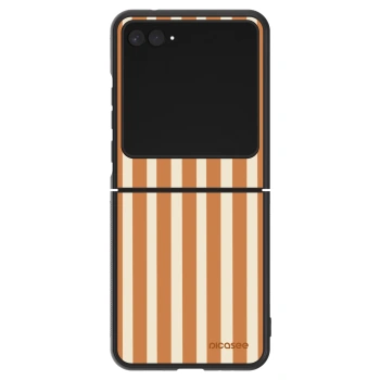 Obal pro Motorola Razr 60 - Orange lines