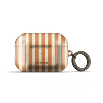 Obal pro Apple AirPods Pro 1 - Orange lines