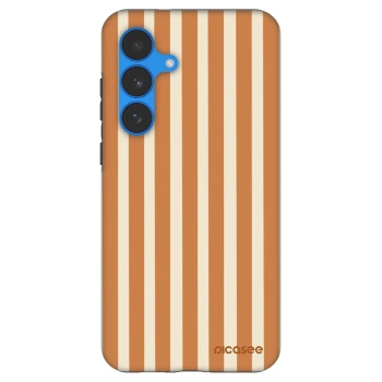 Picasee Fashion Case pro Samsung Galaxy S25 FE 5G - Orange lines