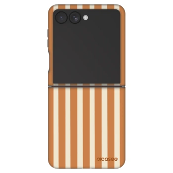Obal pro Samsung Galaxy Z Flip7 5G - Orange lines