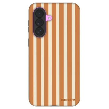 Picasee Fashion Case pro Samsung Galaxy A37 - Orange lines