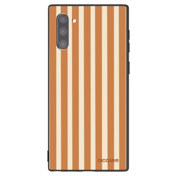 Obal pro Samsung Galaxy Note 10 N970F - Orange lines