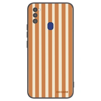 Obal pro Samsung Galaxy M21 M215F - Orange lines