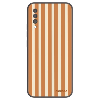 Obal pro Samsung Galaxy A30s A307F - Orange lines