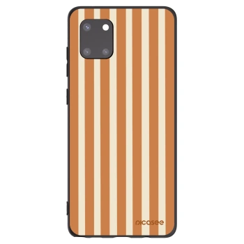 Obal pro Samsung Galaxy Note 10 Lite N770F - Orange lines