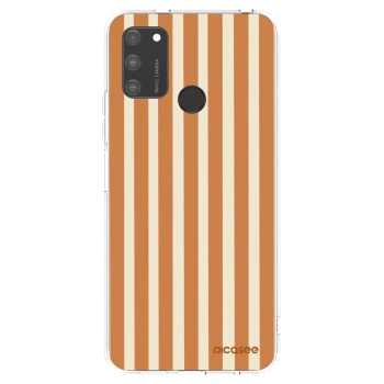 Obal pro Honor 9A - Orange lines
