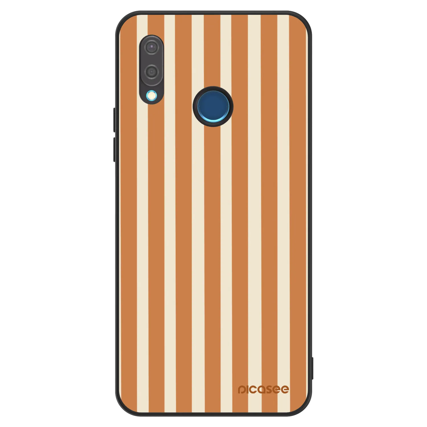 Picasee ULTIMATE CASE pro Huawei P20 Lite - Orange lines
